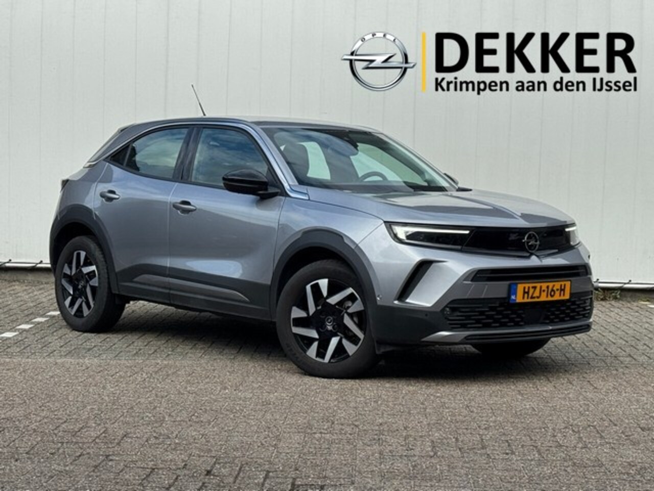 Opel Mokka - 1.2 Turbo Elegance Automaat met Navi/Camera, Adap.Cruise, Winterpakket, Dodehoek - AutoWereld.nl