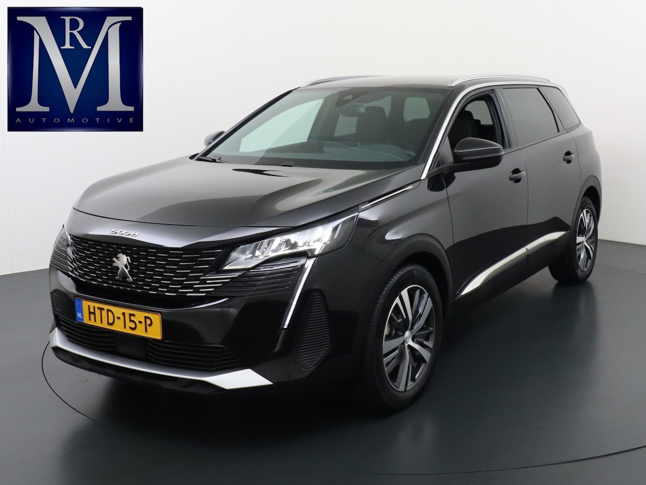 Peugeot 5008 - Hybrid 136pk Allure Pack Business NAVI | 7 PERSOONS | RIJKLAAR INCL. 12 MND. BOVAGGARANTIE - AutoWereld.nl