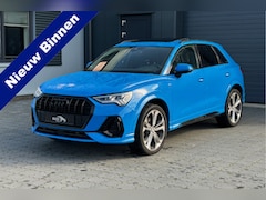 Audi Q3 - 45 TFSIe 245pk S-Line PANO 20" ACC B&O TREKHAAK VOL