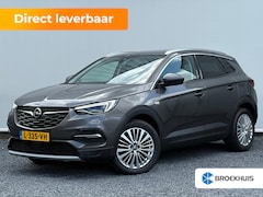 Opel Grandland X - 1.2 Turbo Innovation AUT 130PK | Apple carplay - Android auto | Keyless entry | Trekhaak a