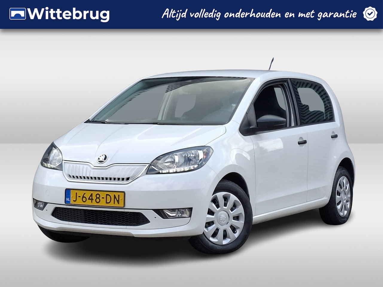 Skoda Citigo e-iV - EV Ambition | Automaat | Climate Control | Bluetooth | Parkeersensoren | Telefoonsteuntje - AutoWereld.nl