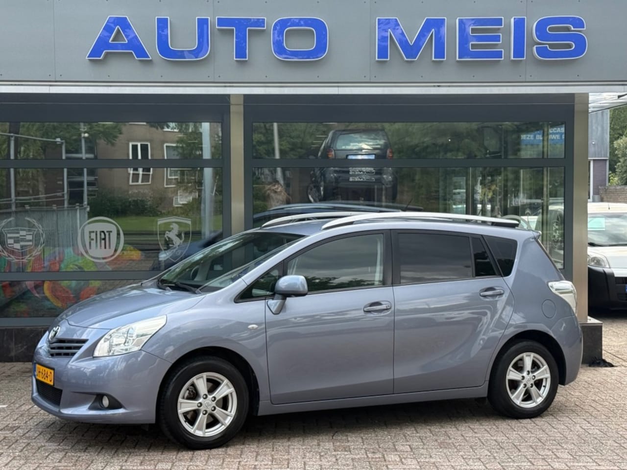 Toyota Verso - 1.6 VVT-I Aspiration 7p. Clima Cruise Camera Trekhaak - AutoWereld.nl