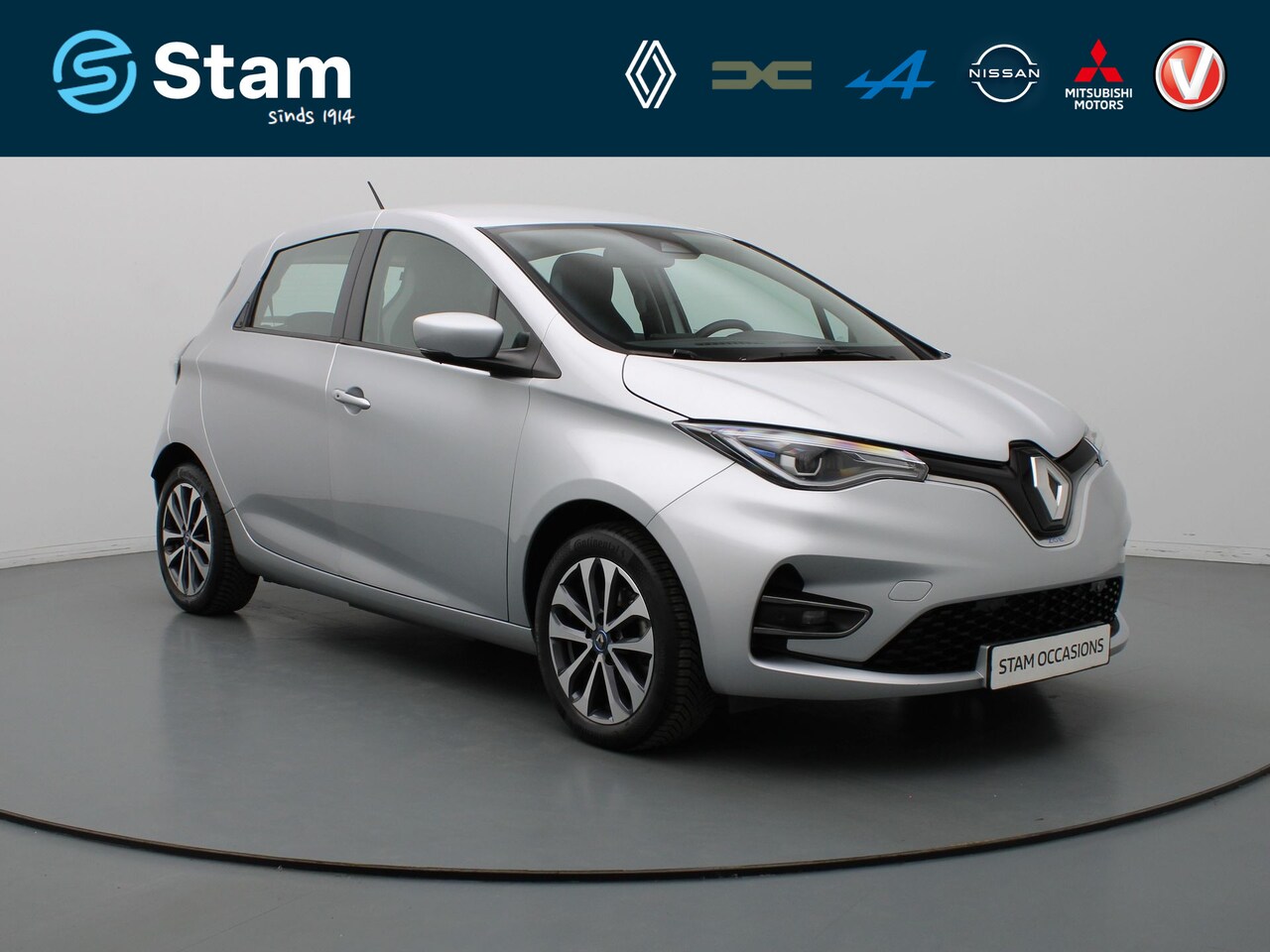 Renault Zoe - R135 Zen 52 kWh (ex Accu) Camera | Climate | Cruise | Navi | Parkeersens. v+a - AutoWereld.nl