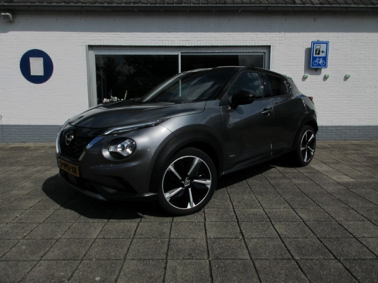 Nissan Juke - 1.6 hybrid n-design cool pack - AutoWereld.nl