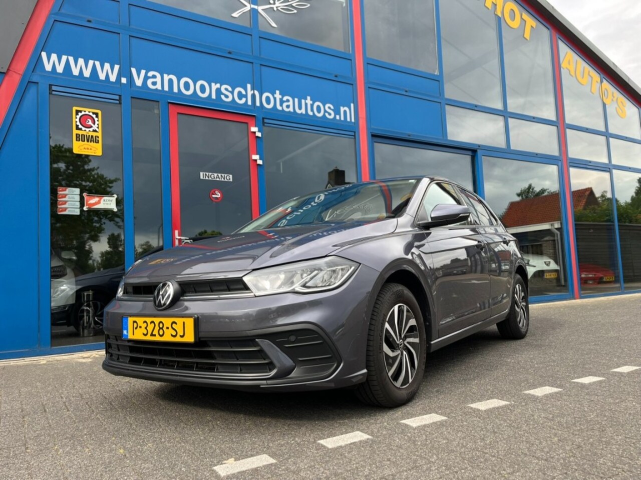 Volkswagen Polo - 1.0 TSI Navi Carplay Led Airco bj2022 - AutoWereld.nl