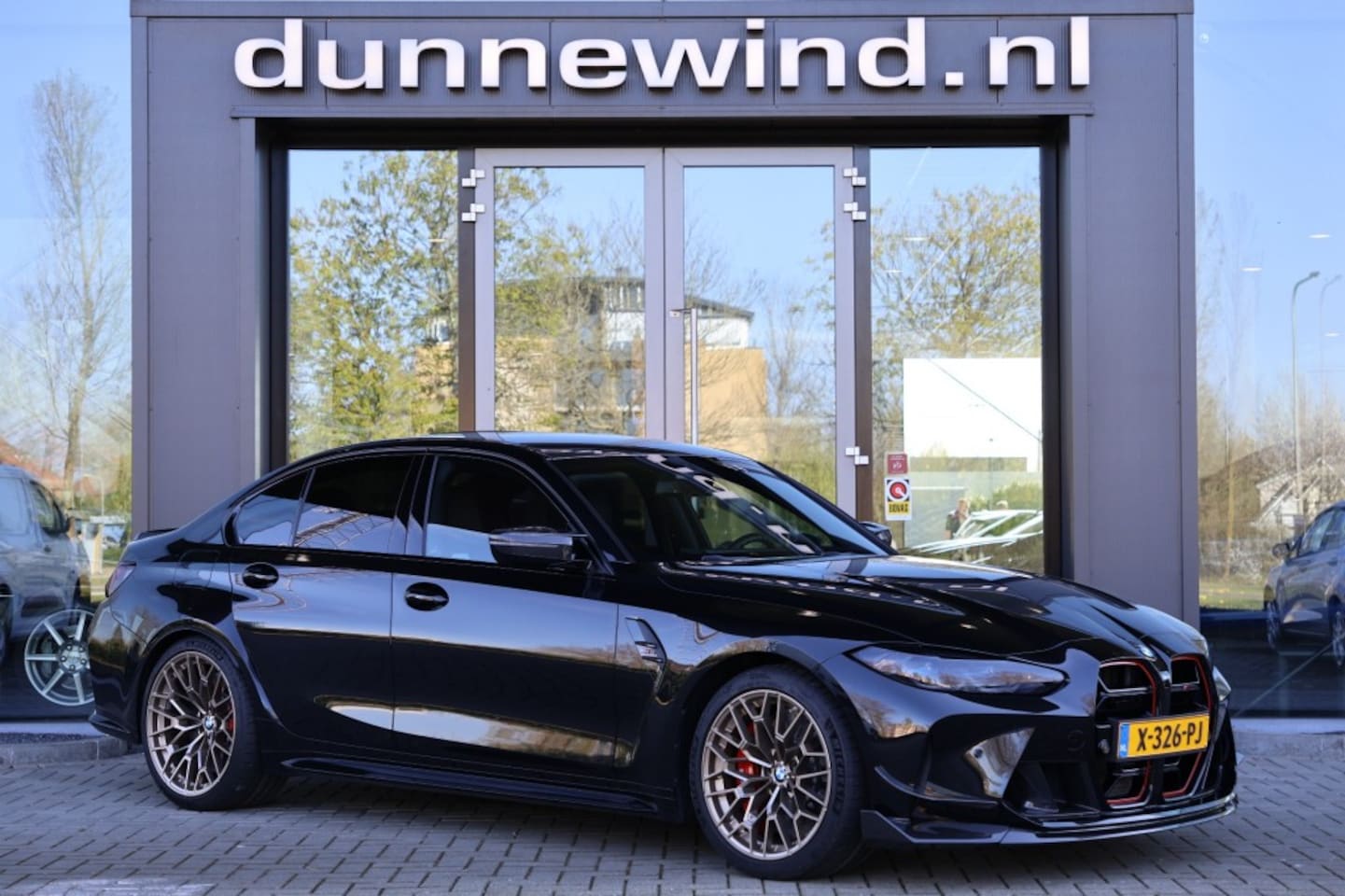 BMW M3 - CS *NL AUTO*CARBON IN/EXTERIEUR*Keramisch*Xpel*Miltek - AutoWereld.nl