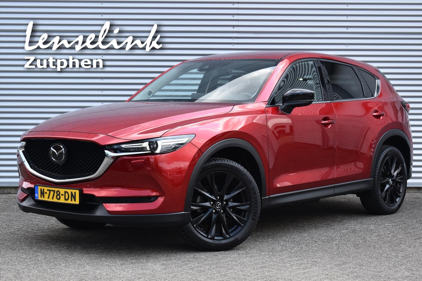 Mazda CX-5 - 2.0 SKYACTIV-G 165pk Automaat Sportive | Trekhaak | All seasons | Camera | Navi | Bose Aud - AutoWereld.nl