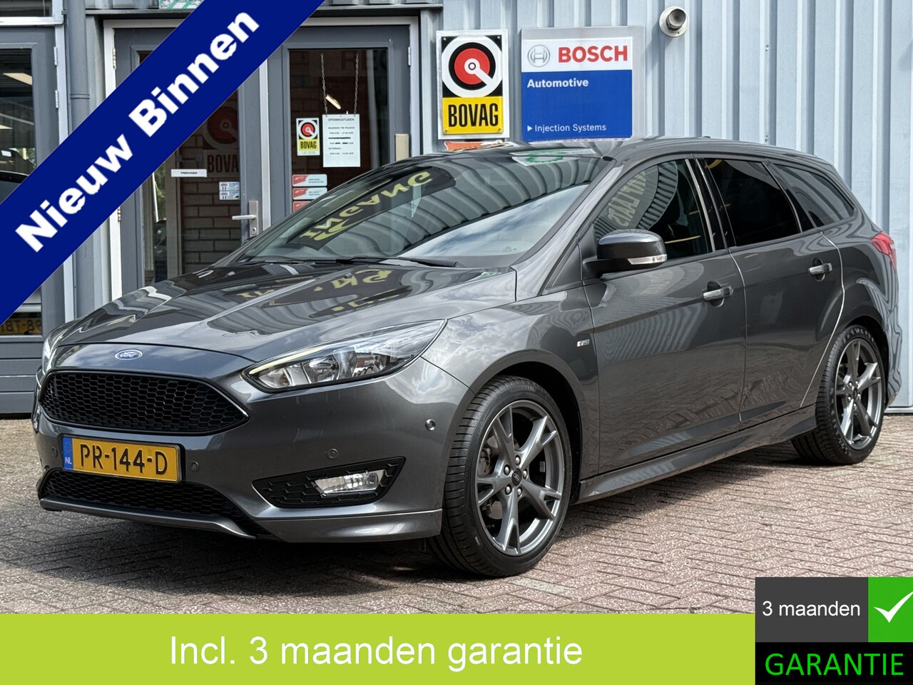 Ford Focus Wagon - 1.0 ST-Line | NAVI | CARPLAY | PDC | CRUISE | - AutoWereld.nl