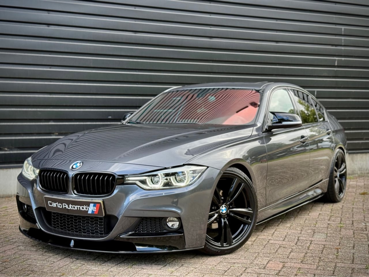 BMW 3-serie - 320i M-PERFORMANCE DAK|VIRTUAL|HK|LEDER - AutoWereld.nl