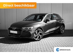 Audi A3 Sportback - Advanced edition | Aluminium optiek in het interieur | Assistentiepakket Rijden en Parkere