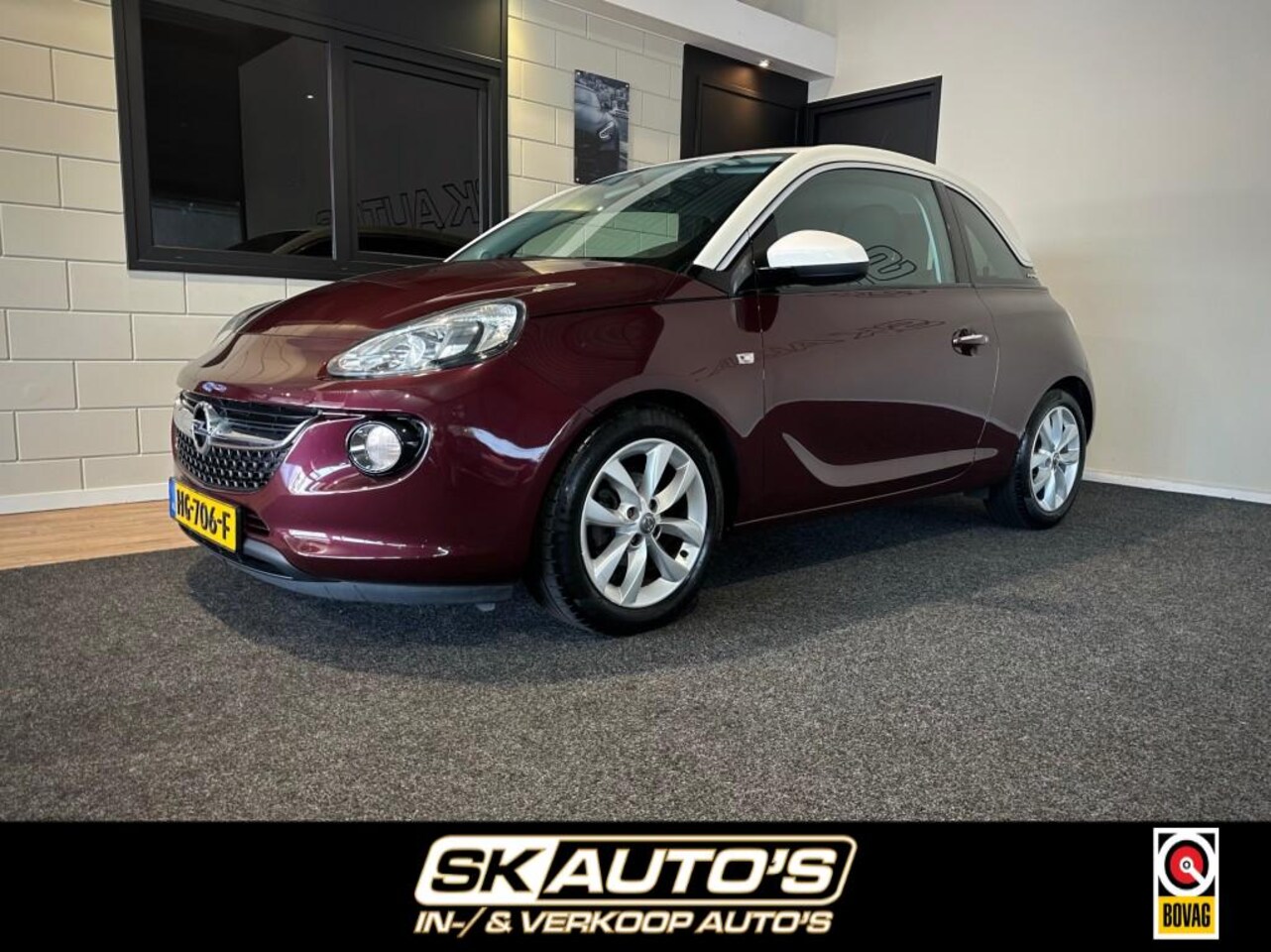 Opel ADAM - 1.0 TURBO JAM RIJKLAAR l AIRCO l CRUISE l LMV l - AutoWereld.nl