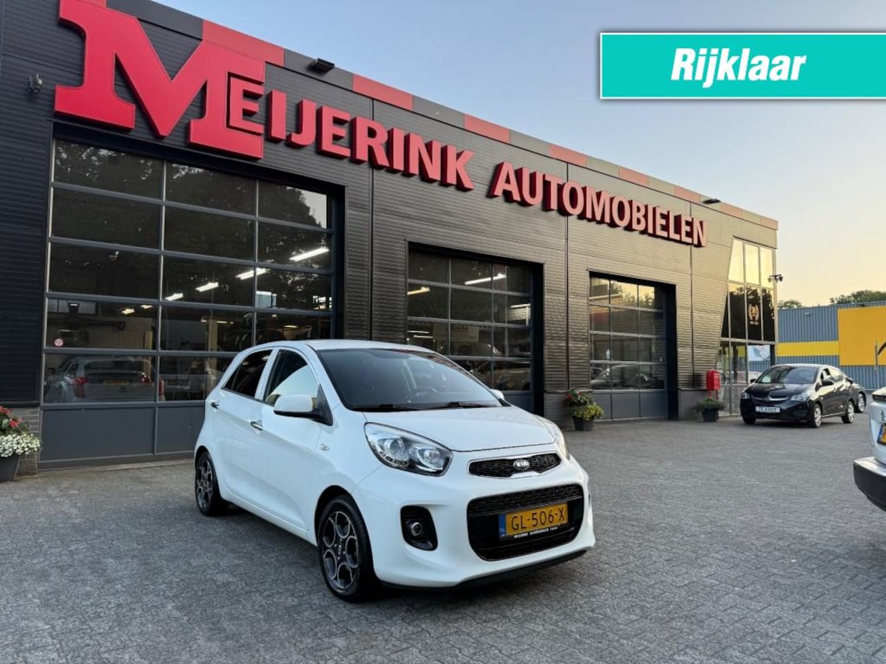 Kia Picanto - 1.2 CVVT BJ.2015 NAP AIRCO 5-DRS CRUISE - AutoWereld.nl