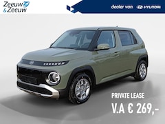Hyundai Inster - Pulse 49 kWh RUIM €3.000, - KORTING | GEEN LEVERTIJD | PRIVATE LEASE V.A. 325,