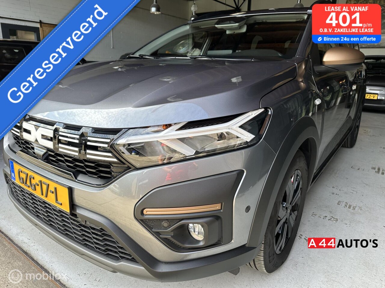 Dacia Jogger - 1.0 TCe 110 Extreme 5p.*NL AUTO NAP✅*8710 KM !* - AutoWereld.nl