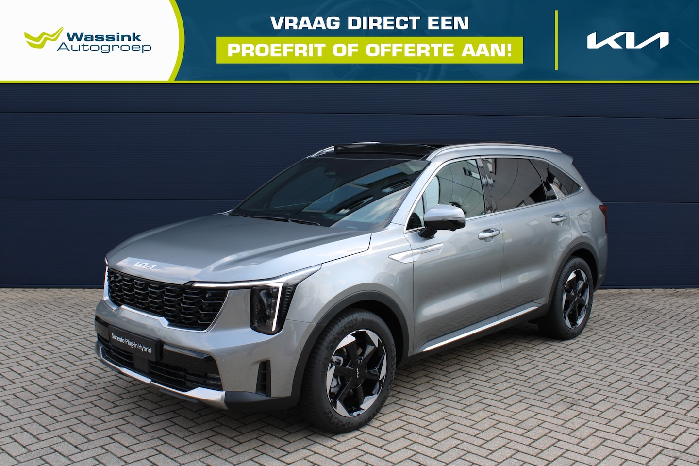 Kia Sorento - 1.6 T-GDi 215pk Hybrid Aut ExecutiveLine - AutoWereld.nl