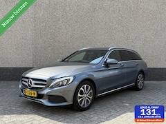 Mercedes-Benz C-klasse Estate - C350 e Lease Edition Burmester Navi Xenon Leder NL Auto