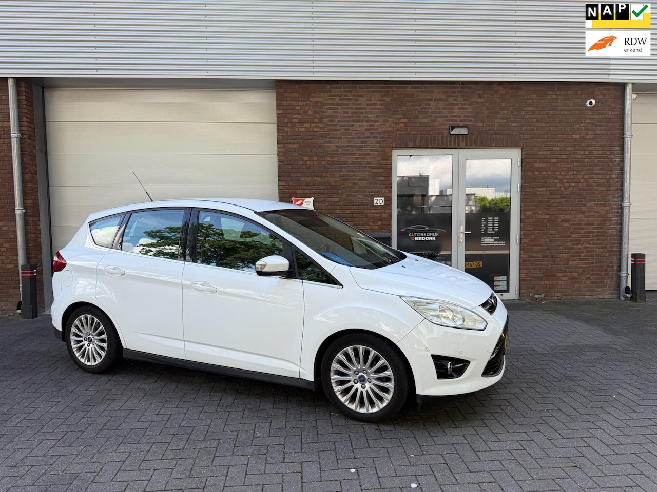 Ford C-Max - 1.0 Edition Plus|AIRCO|NIEUWE APK|NAVI|CRUISE - AutoWereld.nl