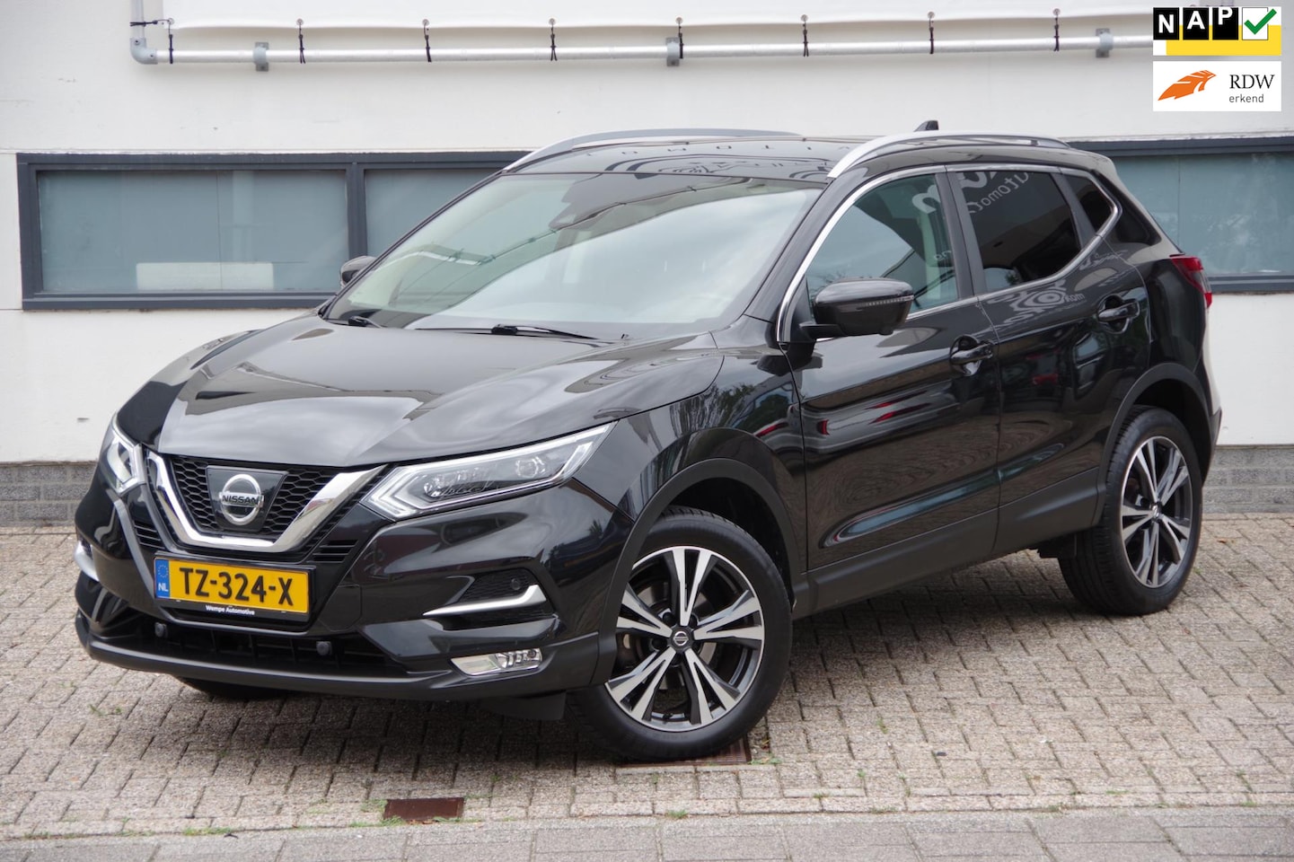 Nissan Qashqai - 1.2 N-Connecta 1.2 N-Connecta - AutoWereld.nl