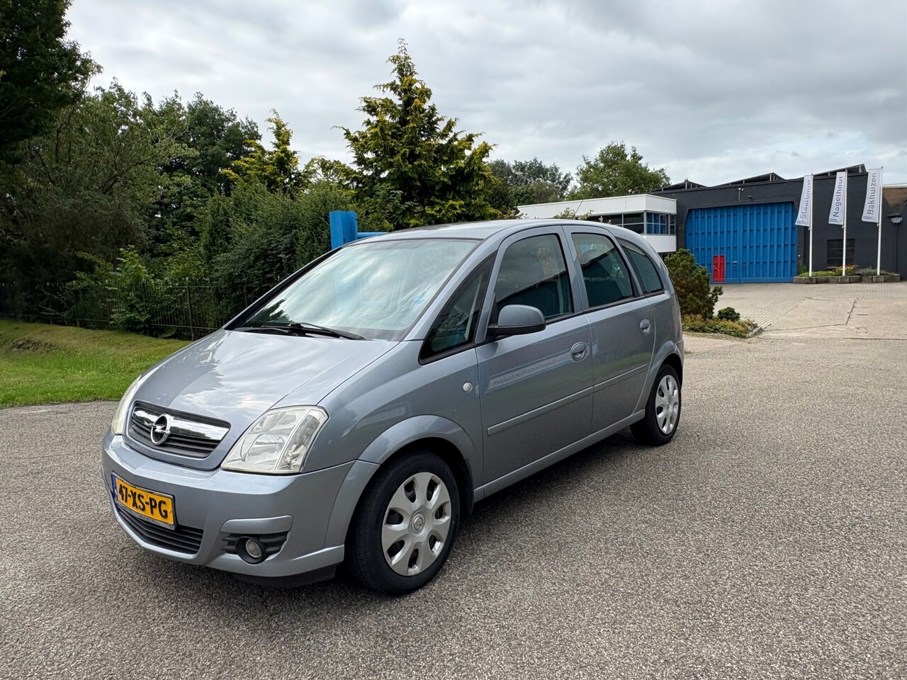 Opel Meriva - 1.6-16V Temptation | Airco |nieuwe apk - AutoWereld.nl