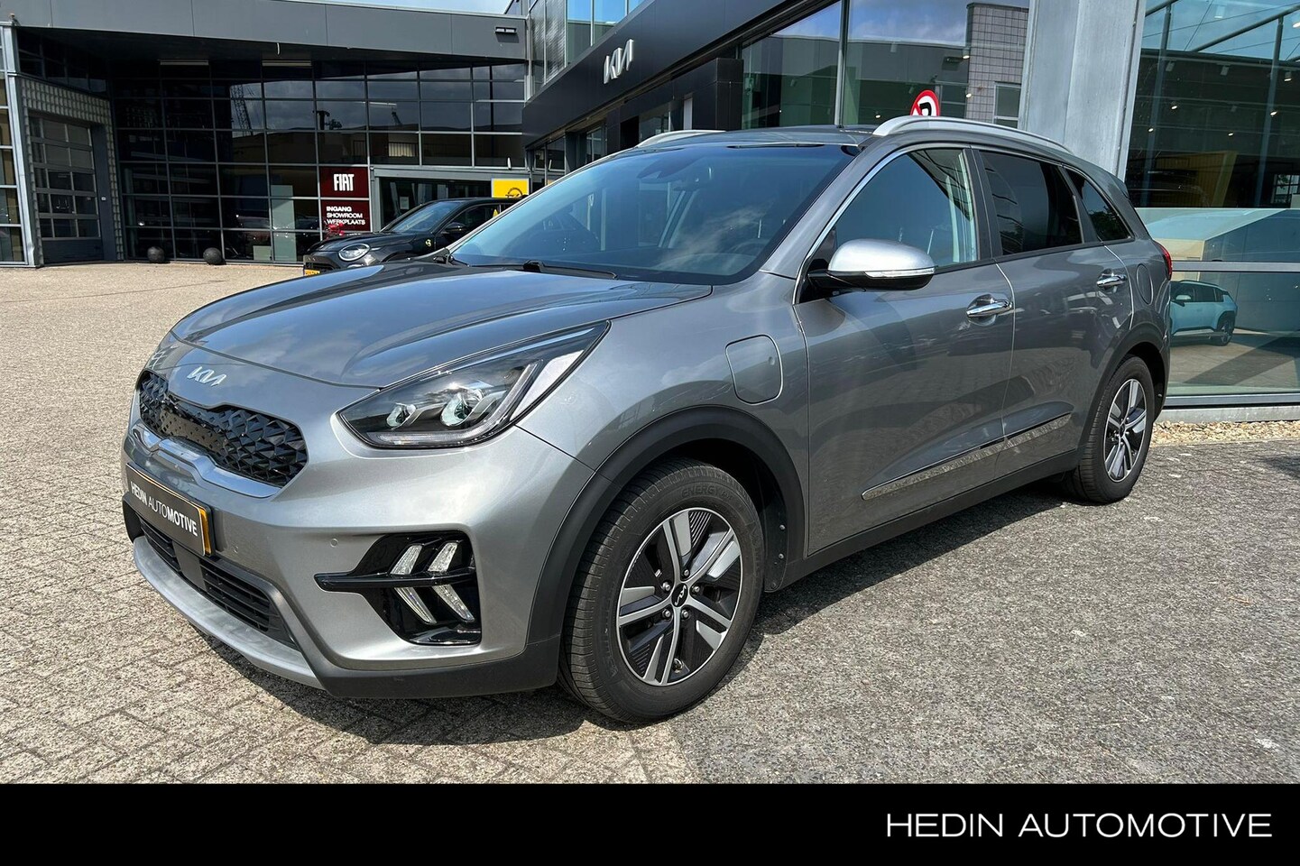 Kia Niro - 1.6 GDi PHEV ExecutiveLine | Aut. | Climate Control | Stoelverwarming & Ventilatie | Elek. - AutoWereld.nl