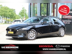 Mazda 3 - 3 Hatchback e-Skyactiv-G 150pk M Hybrid Prime-Line 10, 25" Draadloze Carplay Parkeercamera