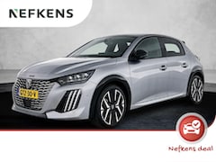 Peugeot 208 - GT Hybrid 136pk Automaat | Navigatie | Panoramadak | Camera v+a | Climate Control | Adapti