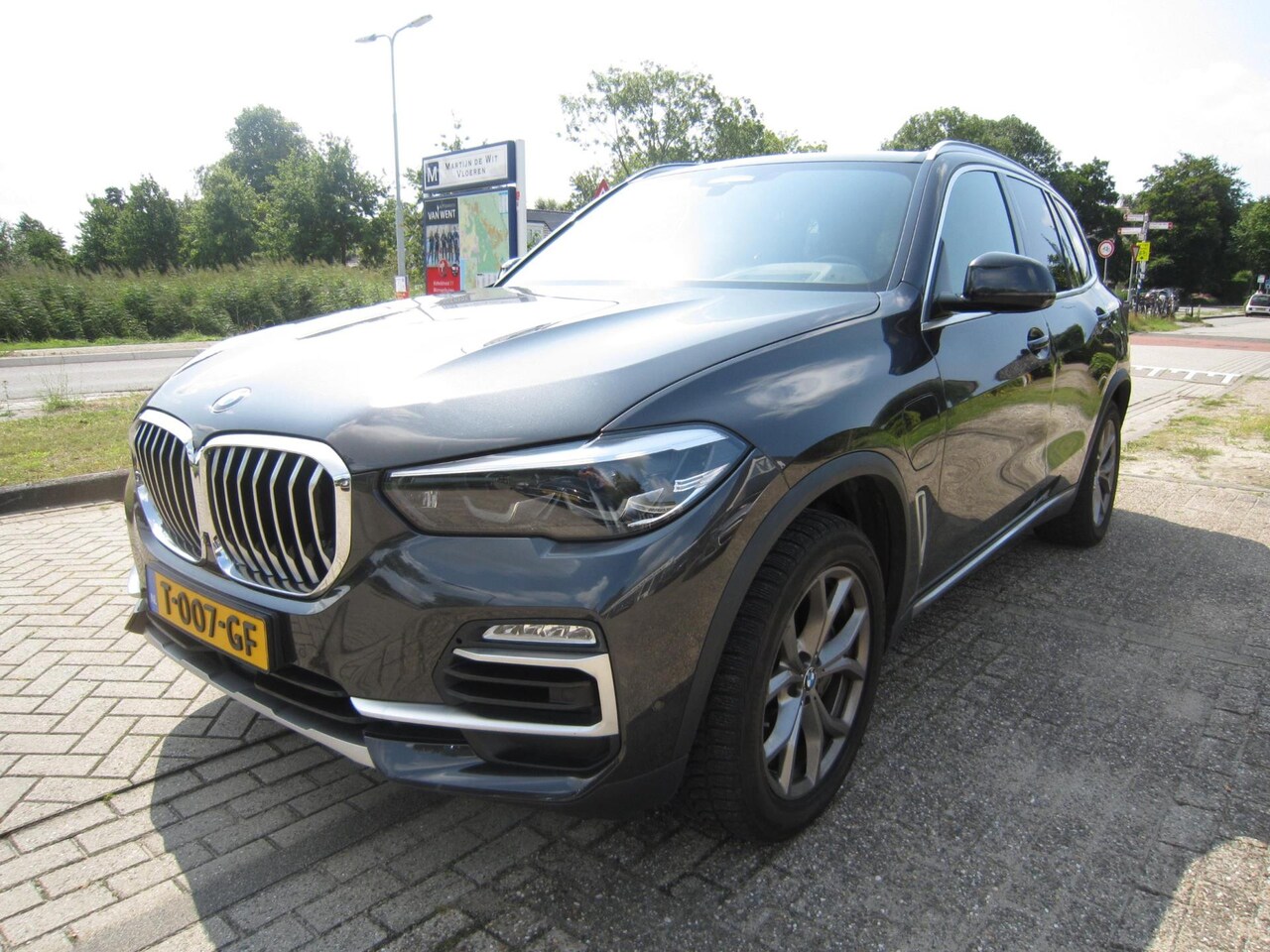 BMW X5 - XDrive45e High Executive Trekh, displ, enz - AutoWereld.nl