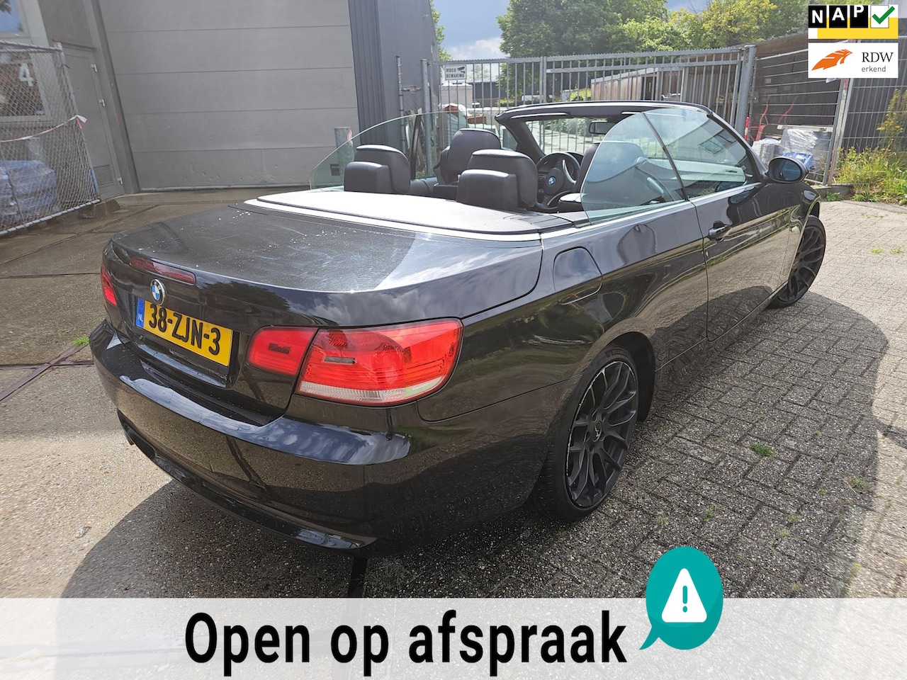 BMW 3-serie Cabrio - 320i High Executive inruilmogelijk - AutoWereld.nl