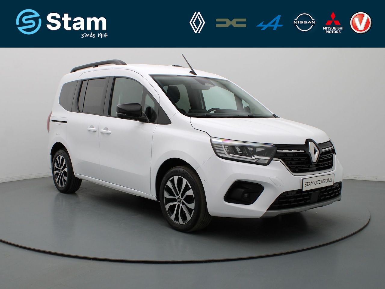 Renault Kangoo - TCe 130pk Nordic Line EDC/Automaat Camera | Adapt. Cruise | Navi | Parkeersens. v+a | Stoe - AutoWereld.nl