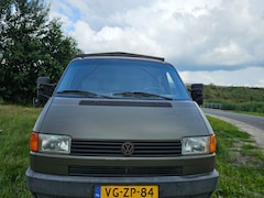 Volkswagen Transporter - 1.9 D 332 DOKA met huif, legergroen