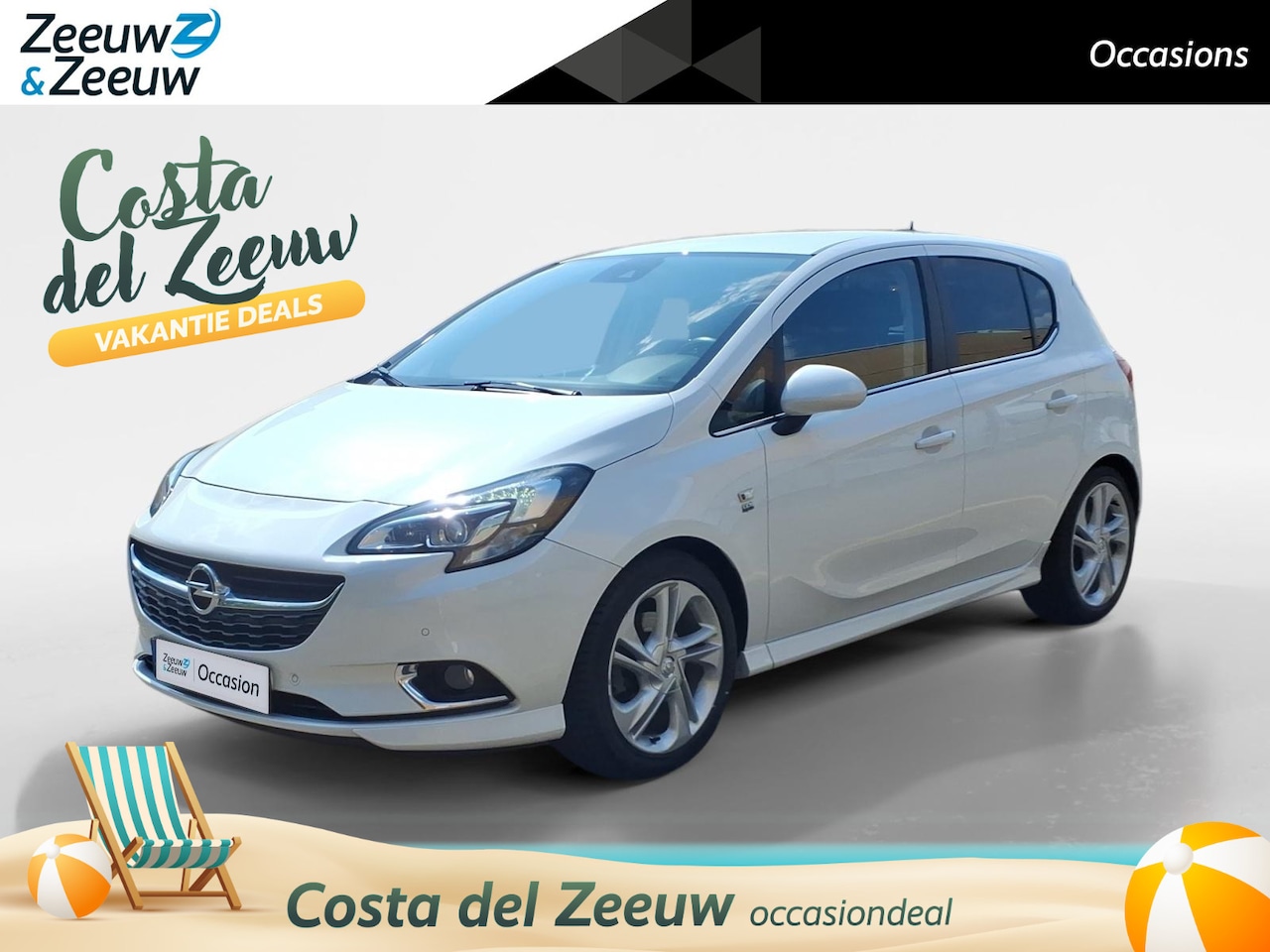 Opel Corsa - 1.0 Turbo Innovation OPC Line | Airco-Climate | Navigatie | PDC en Camera | Winterpakket | - AutoWereld.nl