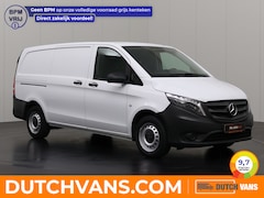 Mercedes-Benz Vito - 114CDI 9G-Tronic Automaat Lang | Led | Navigatie | Leder | 3-Persoons | Trekhaak | Achterd