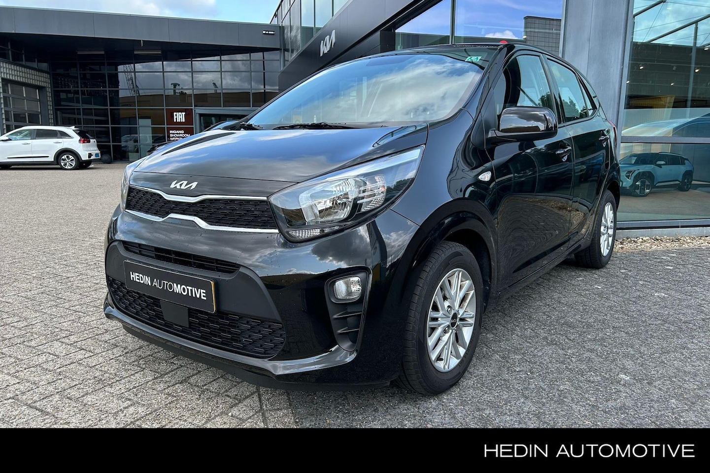 Kia Picanto - 1.0 DPi DynamicLine | Airco | Camera | Apple Carplay / Android Auto | Cruise Control | Ele - AutoWereld.nl