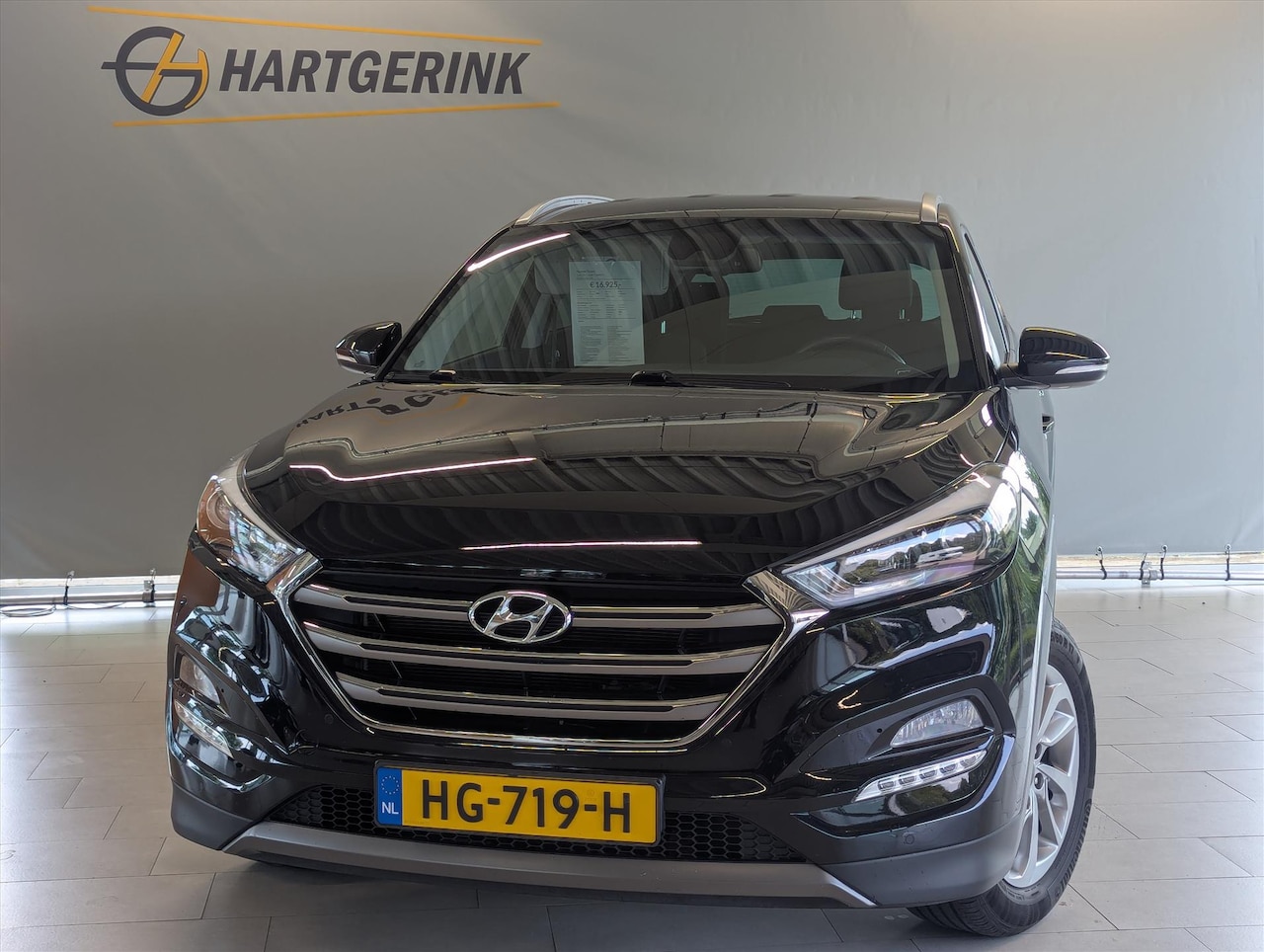 Hyundai Tucson - 1.6 GDI Comfort 1.6 GDi 132pk Comfort - AutoWereld.nl