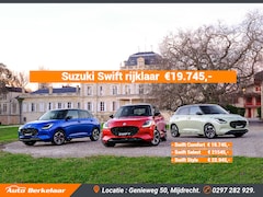 Suzuki Swift - 1.2 Comfort Smart Hybrid | Rijklaar | Actie