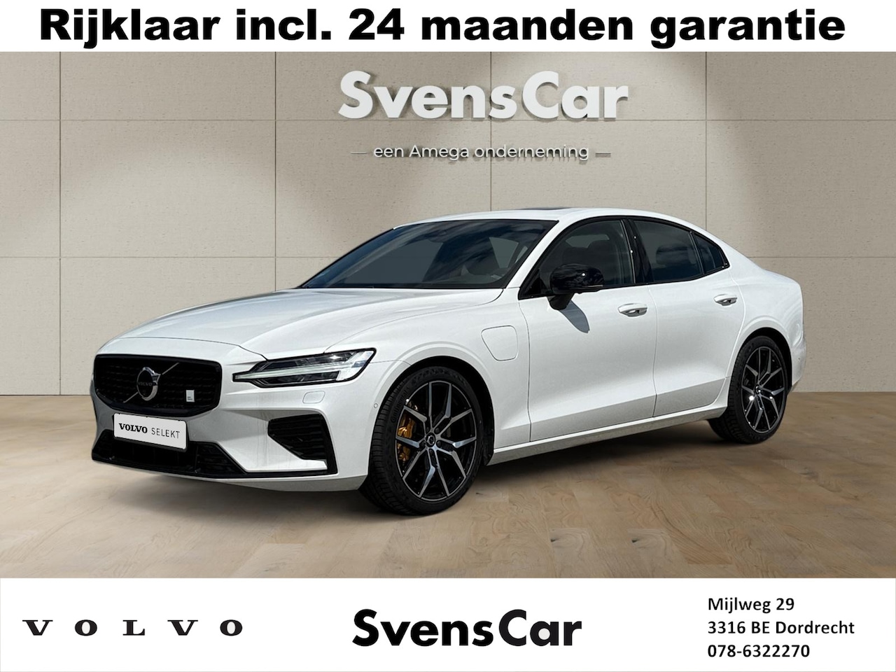Volvo S60 - 2.0 T8 AWD Polestar Engineered | Bowers & Wilkins Audio | Panoramadak | Sportstoelen | Sto - AutoWereld.nl