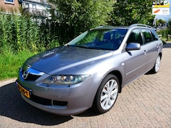 Mazda 6 Sportbreak - 2.3i Active Automaat 166pk Clima Leder Xenon Trekhaak