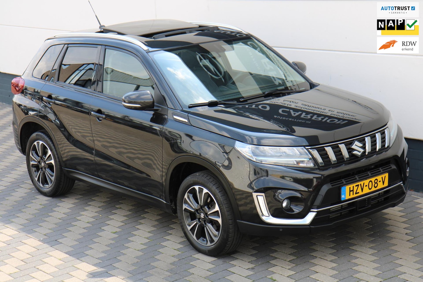 Suzuki Vitara - 1.4 Boosterjet Style Pano Trekhaak Camera !! - AutoWereld.nl