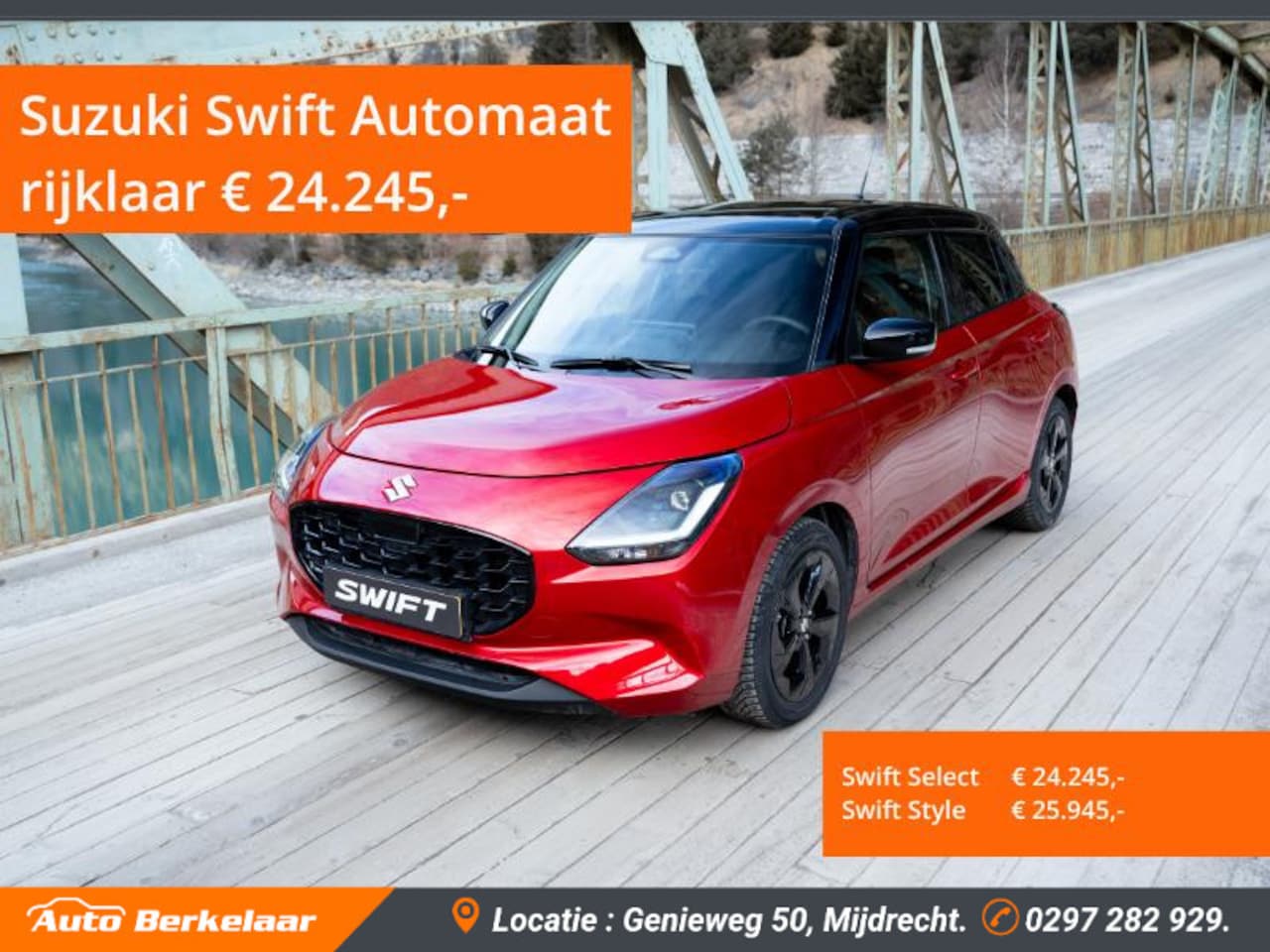 Suzuki Swift - 1.2 Select Automaat Smart Hybrid | Rijklaar | - AutoWereld.nl