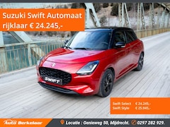 Suzuki Swift - 1.2 Select Automaat Smart Hybrid | Rijklaar Actie