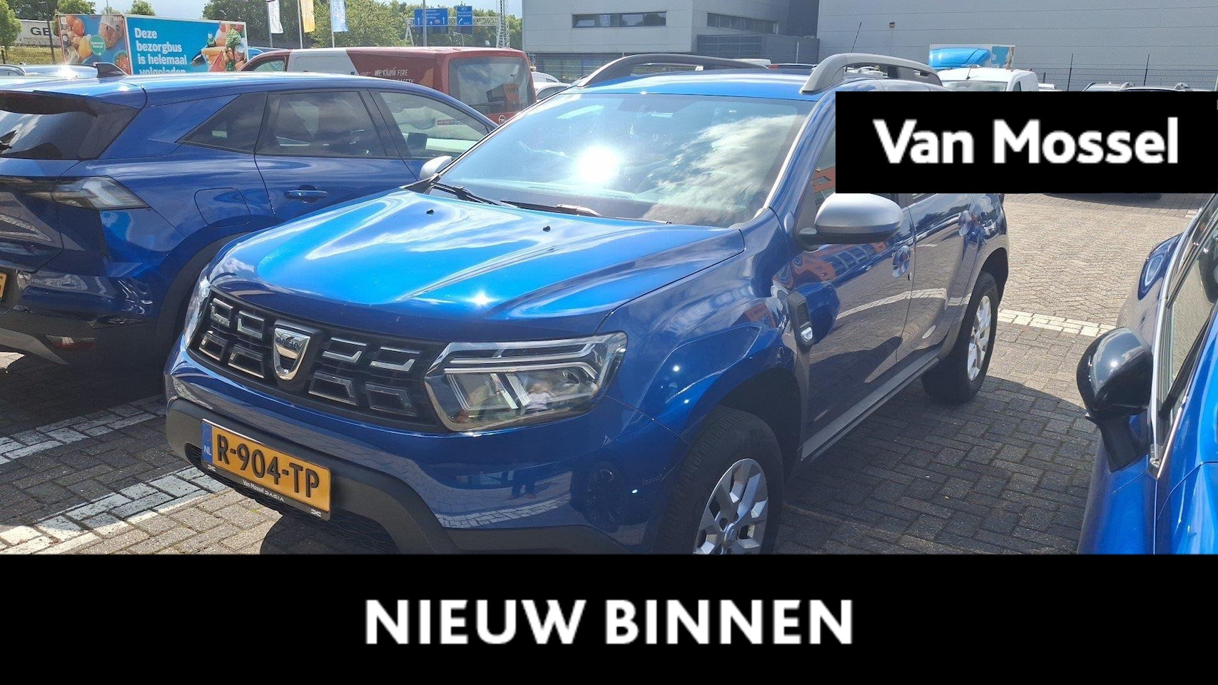 Dacia Duster - 1.3 TCe140 Comfort | Airco | Carplay | LM Velgen | 4 Cilinder motor !! | - AutoWereld.nl