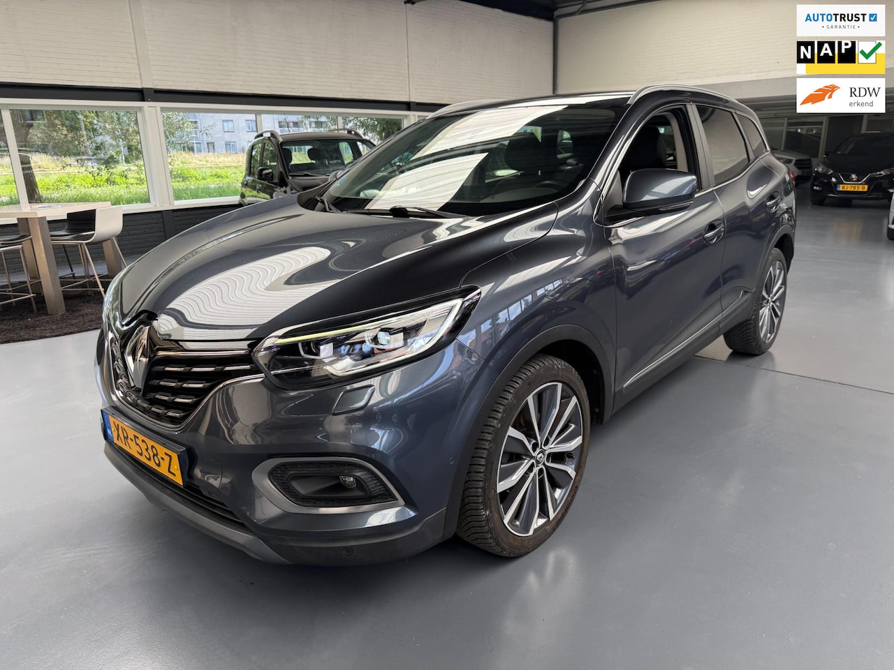 Renault Kadjar - 1.3 TCe Intens |Camera|NAP|Dodehoekdetectie - AutoWereld.nl