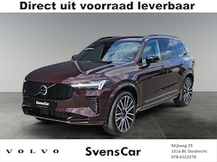 Volvo XC90 - 2.0 T8 Plug-in hybrid AWD Ultra Dark | Mulberry Red | Luchtvering | Bowers & Wilkins Audio