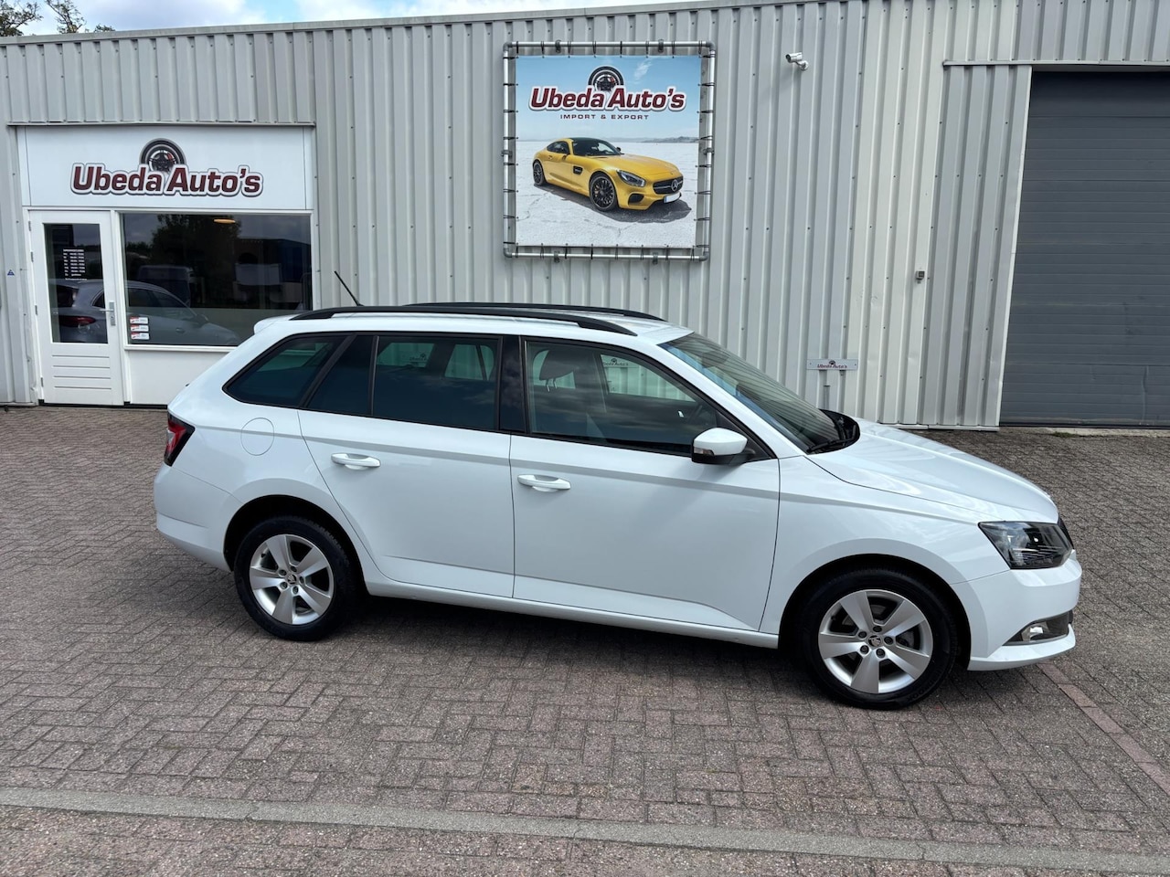 Skoda Fabia Combi - 1.0 TSI Ambition Business NL AUTO KM 119979 NAP -9999E- - AutoWereld.nl