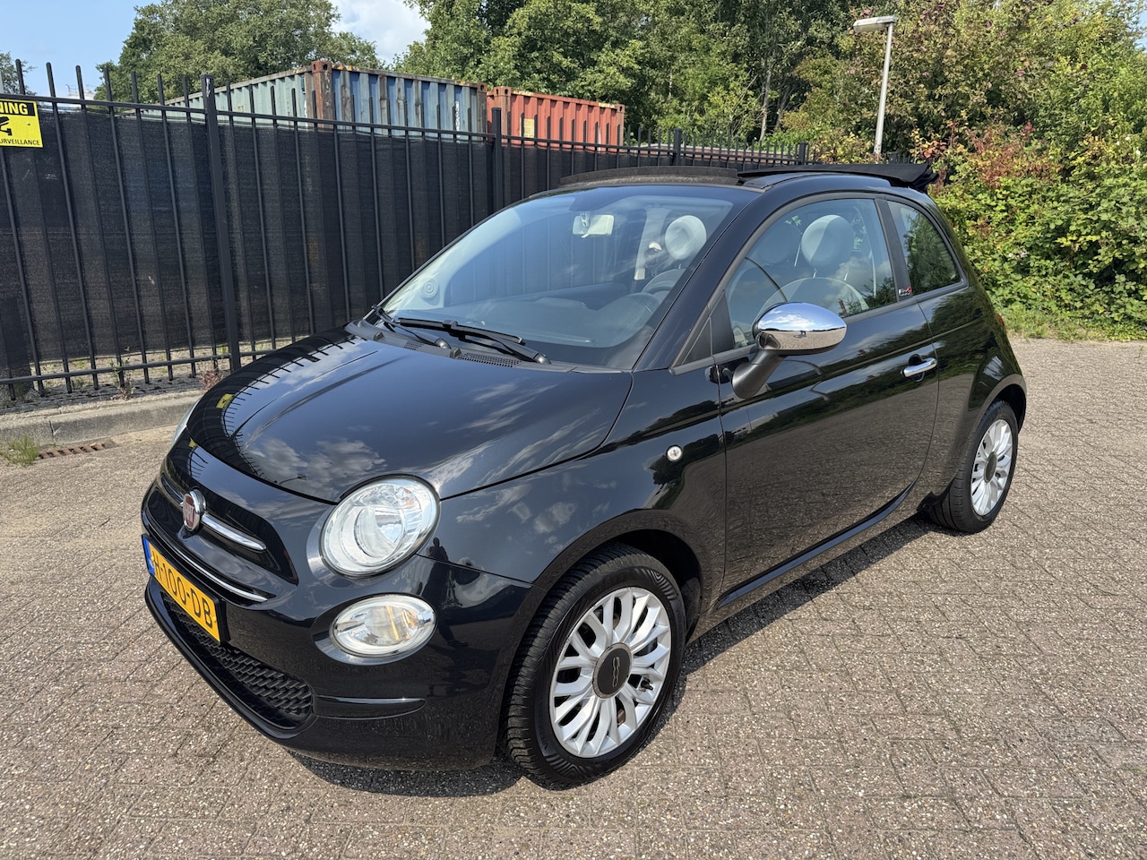 Fiat 500 C - 0.9 TwinAir Turbo Young AC/Navi/Cruise/LMV - AutoWereld.nl