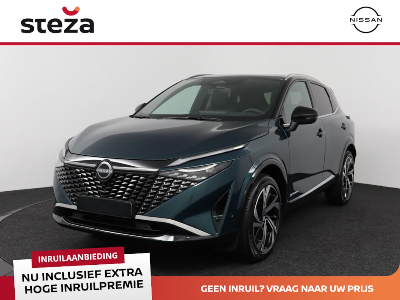 Nissan Qashqai - 1.5 e-Power Tekna Plus | Elektrische kofferklep | Bose audio | Massagestoelen | Panodak | - AutoWereld.nl