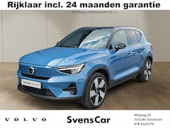 Volvo XC40 - Recharge Core 70 kWh | Trekhaak | Stoelverwarming | Apple Carplay | 20 inch velgen |