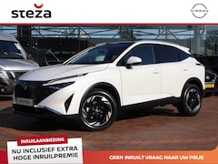 Nissan Qashqai - 1.3 MHEV X-tronic N-Connecta | Panoramadak | Cruise control adaptief met Stop&Go | Rondomz