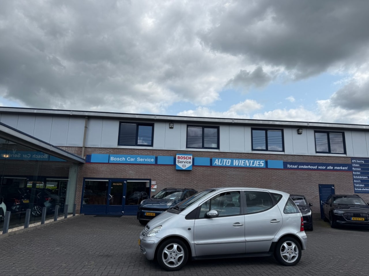 Mercedes-Benz A-klasse - 160 75kw | Avantgarde 5-Drs | Airco | Half-leer - AutoWereld.nl