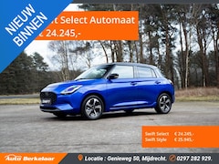 Suzuki Swift - 1.2 Select Automaat Smart Hybrid | Automaat| Rijklaar